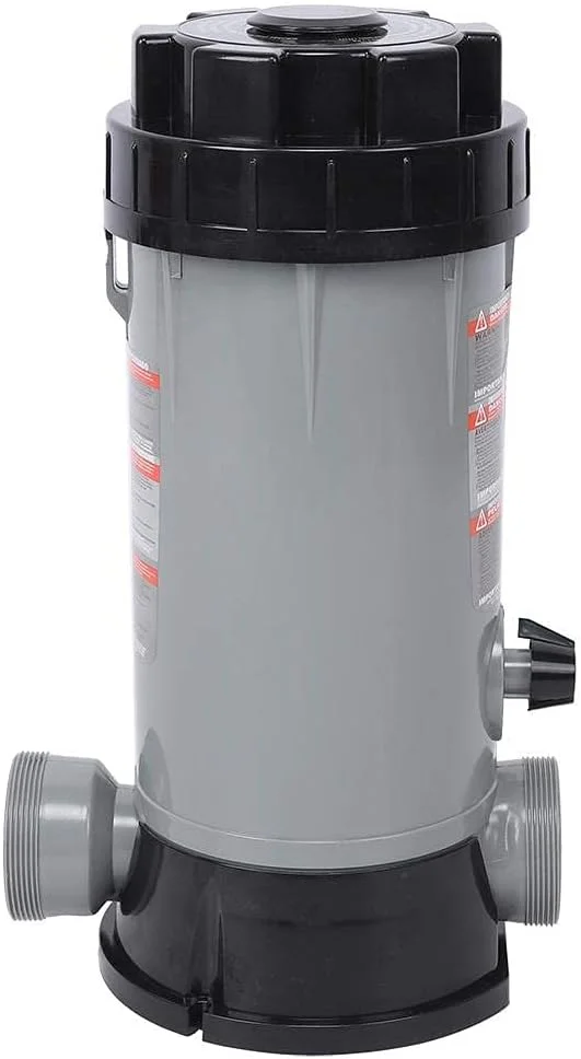 کلرزن اتوماتیک استخر، دستگاه تغذیه اتوماتیک کلر مدل CL-200 با طراحی مهر و موم شده، مناسب برای ضدعفونی استخر شنا، حوضچه خانگی و حوضچه ماهی