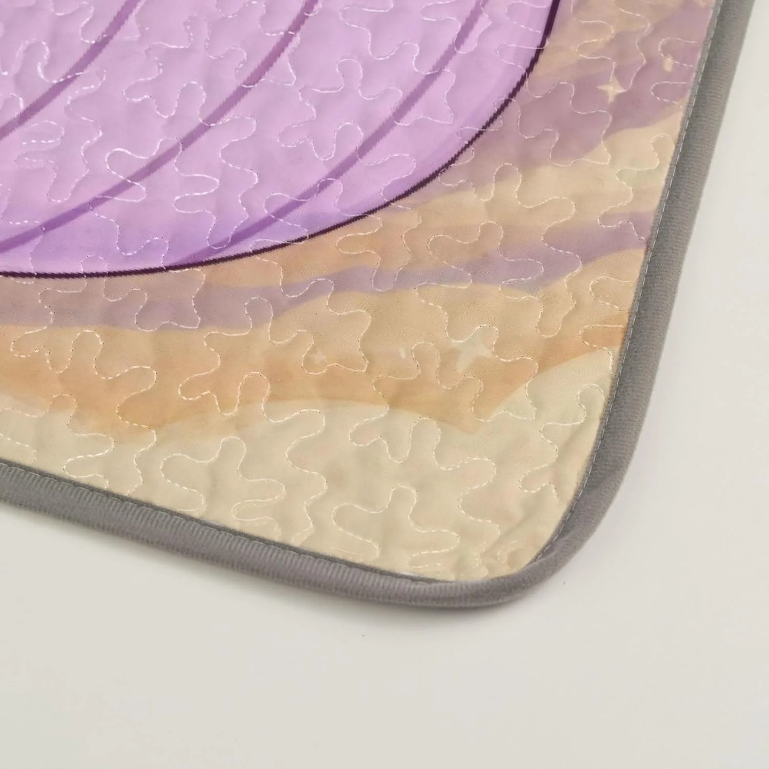 روتختی طرح گروه کی پاپ آلنجوی، سایز کویین، مدل ملودی سون، پارچه قابل شستشو به همراه 2 روبالشتی SC00116-007