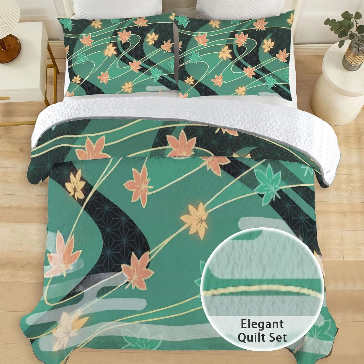 رو تختی طرح بازی ماجراجویی فانتزی سایز دوقلو Allenjoy، ست روتختی بازی ویدیویی، لحاف قابل شستشو با 1 روبالشتی SC00240-007