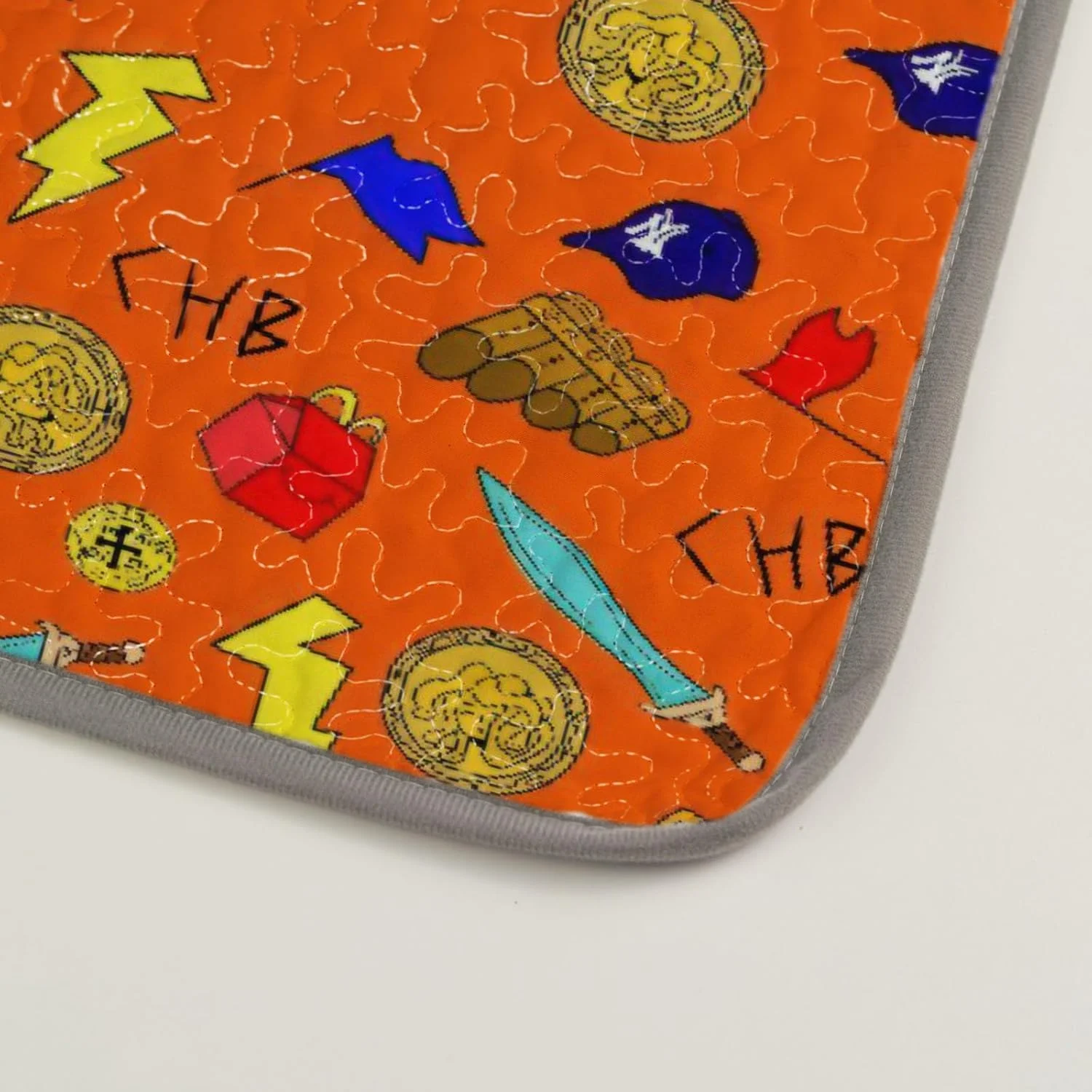 روتختی و لحاف دو نفره آلنجوی طرح ماجراهای نیمه خدا، ست روتختی قهرمانان یونانی، پارچه لحاف قابل شستشو با 1 روبالشی SC00035-007