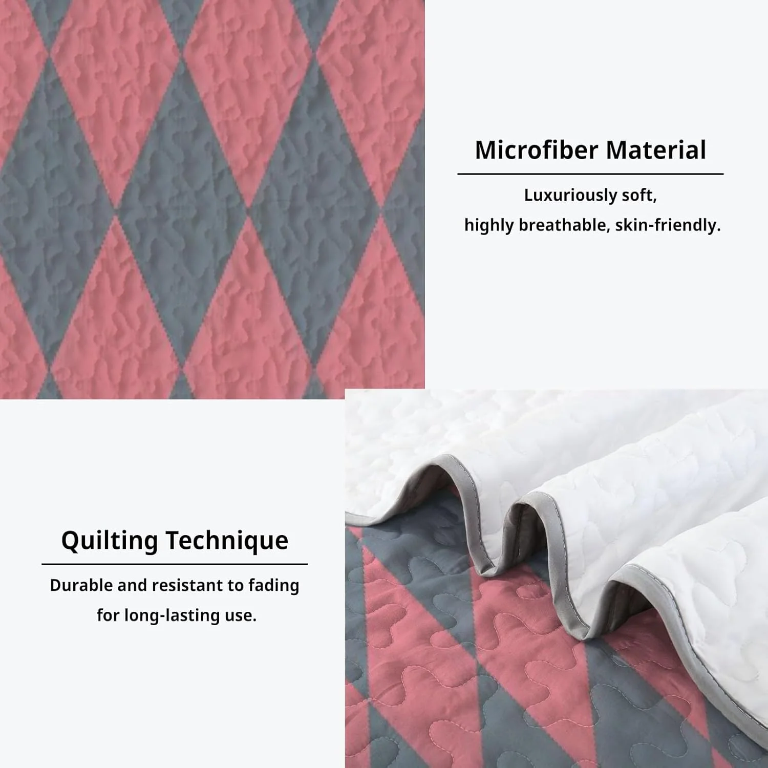 رو تختی دو نفره آلنجوی با طرح جادویی و ماجراجویی، ست روتختی فیلم انیمیشنی فانتزی، لحاف پارچه ای قابل شستشو با 1 روبالشی SC00251-007