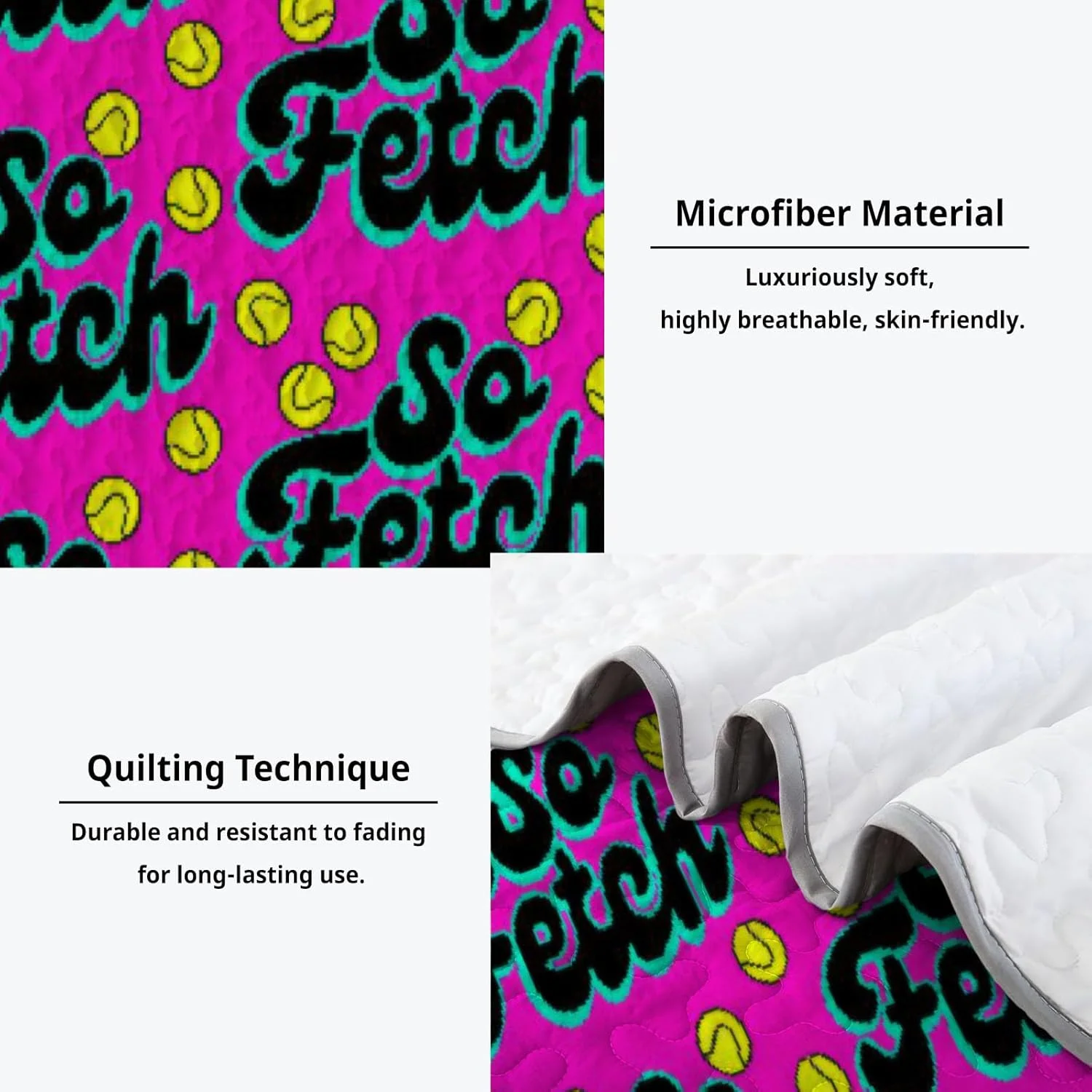 روتختی لحاف دار آلنجوی طرح زنبورهای ملکه دبیرستان، ست روتختی درام Clique، پارچه لحاف قابل شستشو با 2 روبالشی SC00331-007