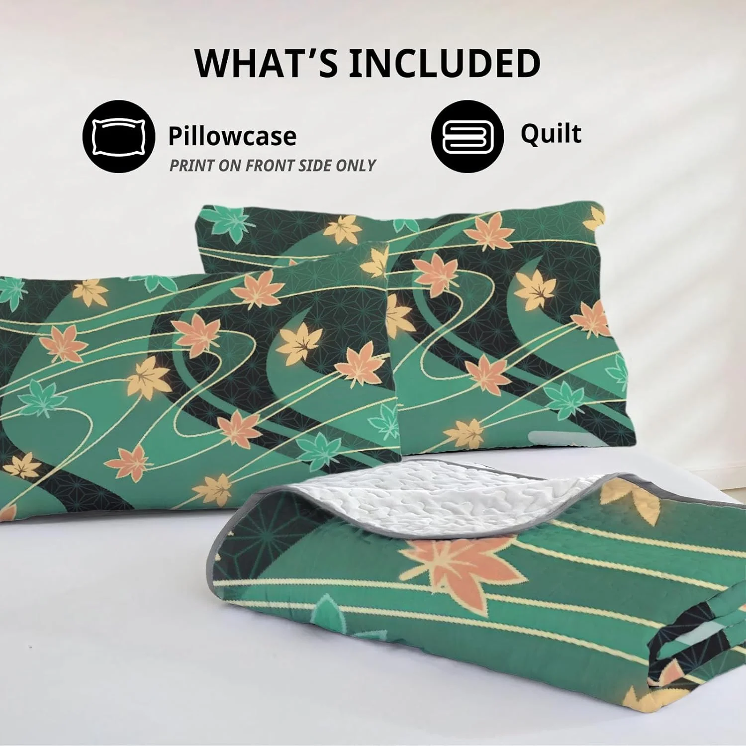 رو تختی طرح بازی ماجراجویی فانتزی سایز دوقلو Allenjoy، ست روتختی بازی ویدیویی، لحاف قابل شستشو با 1 روبالشتی SC00240-007