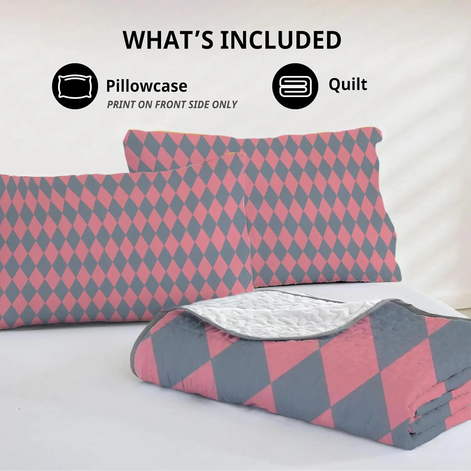 رو تختی دو نفره آلنجوی با طرح جادویی و ماجراجویی، ست روتختی فیلم انیمیشنی فانتزی، لحاف پارچه ای قابل شستشو با 1 روبالشی SC00251-007