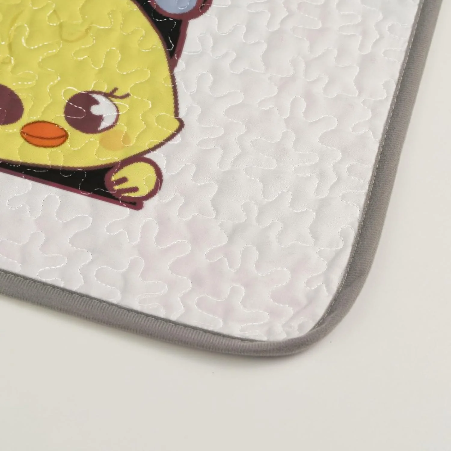 روتختی کینگ سایز آلن جو طرح گروه کی-پاپ، ست روتختی جوانان با طرح موج صوتی، لحاف پارچه ای قابل شستشو به همراه 2 روبالشی مدل SC00049-007