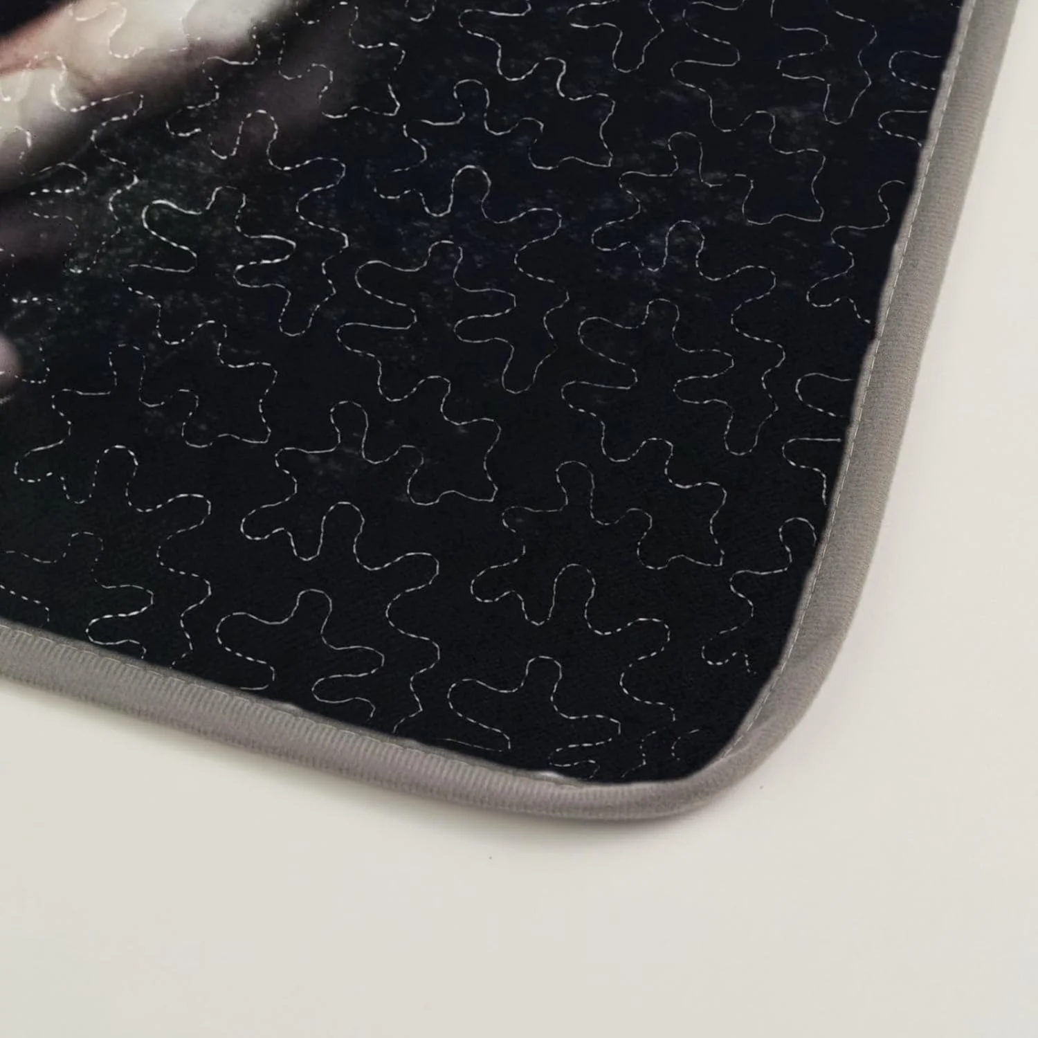 رو تختی دو نفره آلنجوی طرح رمانتیک شبانه، ست رختخواب خون آشام، پارچه لحاف قابل شستشو با 1 رو بالشتی SC00114-007