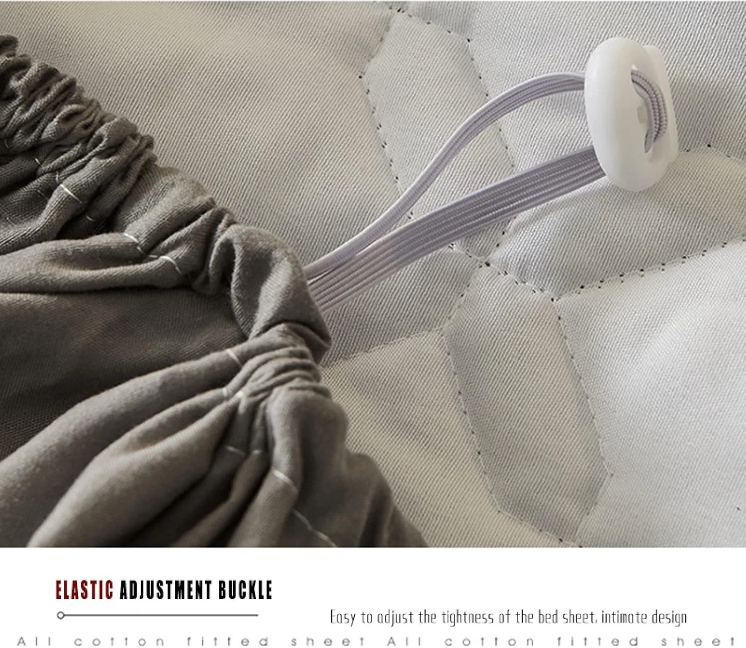 رو تختی پنبه ای BAJIN، رو تختی تکه دوزی شده شامل لحاف تنفسی، لحاف دوزی شده و ملحفه، 160x200+25 سانتی متر