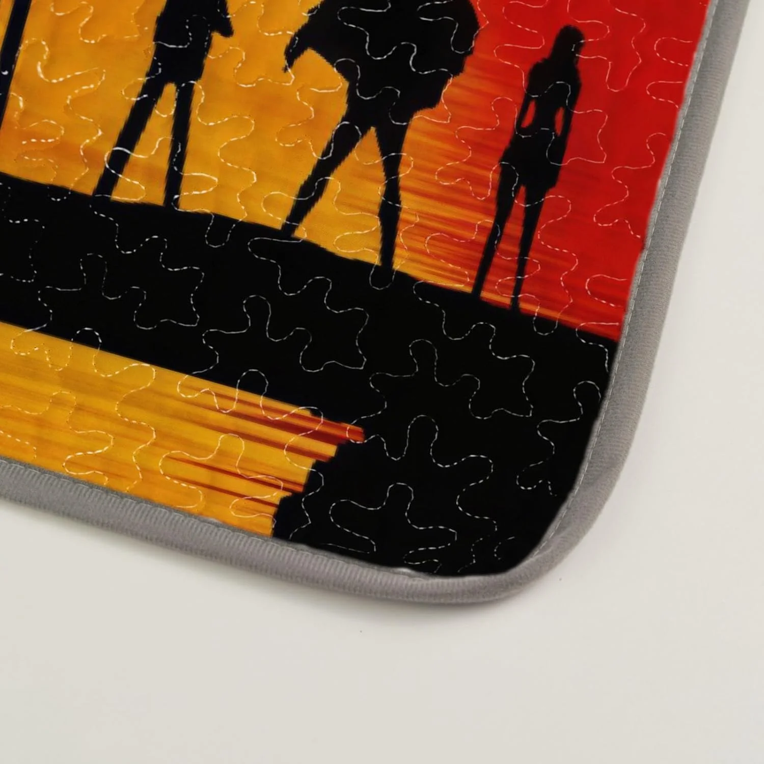 رو تختی طرح دزدان دریایی الن جوی سایز کویین، ست روتختی انیمه ژاپنی، لحاف پارچه ای قابل شستشو به همراه 2 روبالشی مدل SC00090-007