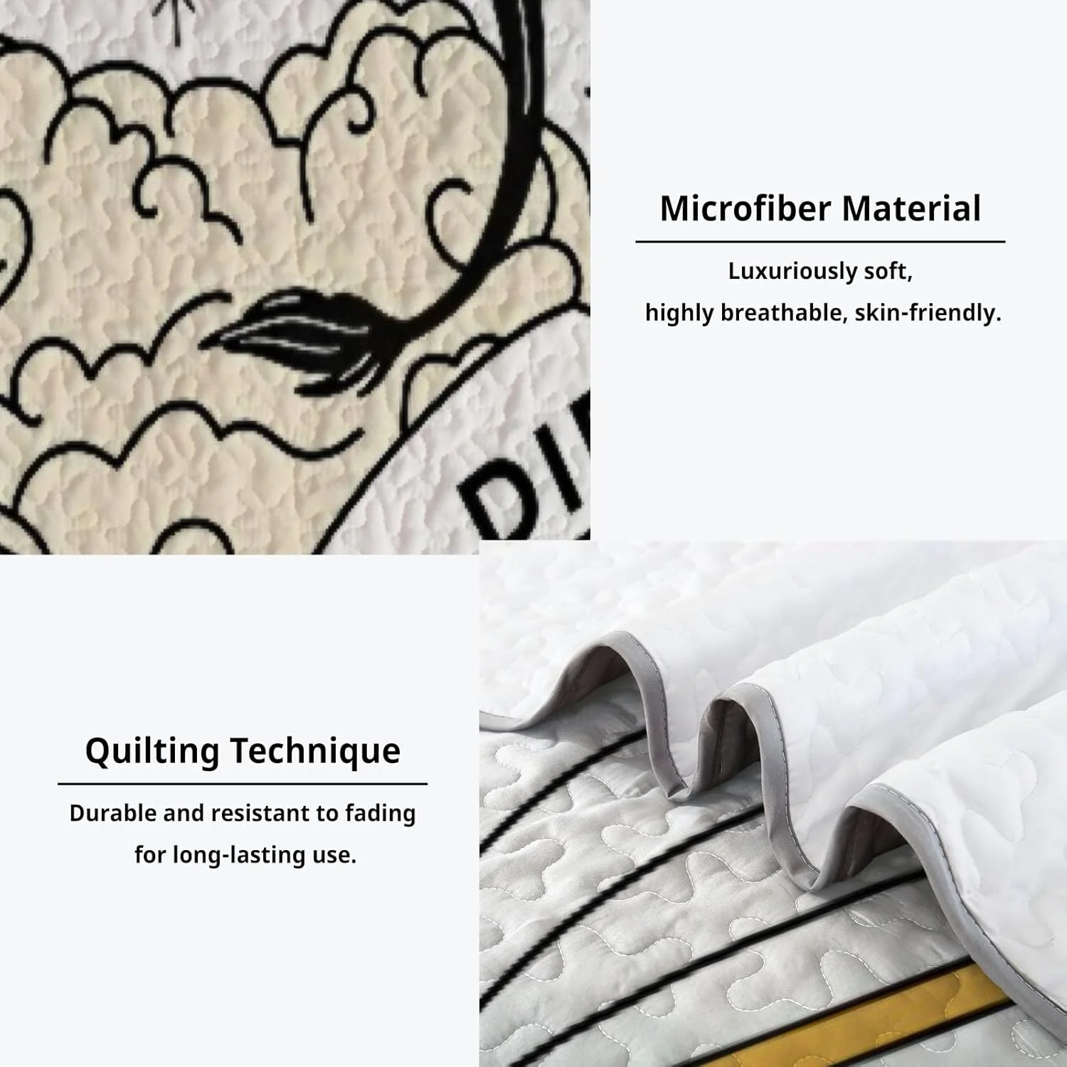 رو تختی طرح اژدها سایز کینگ Allenjoy، ست روتختی محافظان بالدار، لحاف پارچه ای قابل شستشو به همراه 2 روبالشتی SC00003-007