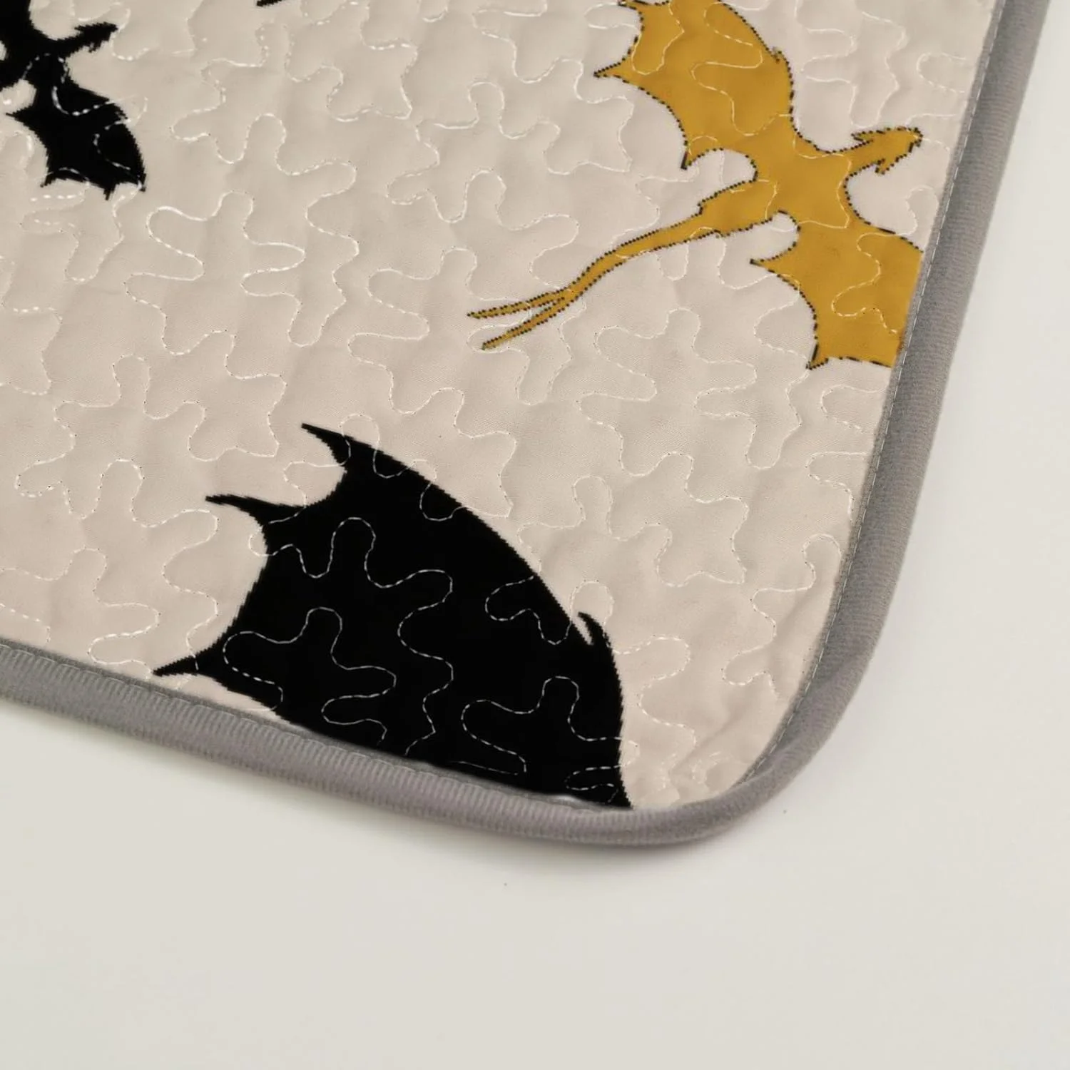 روتختی طرح اژدها سایز کینگ Allenjoy، ست ملحفه محافظان بالدار، لحاف پارچه ای قابل شستشو به همراه 2 روبالشتی SC00004-007