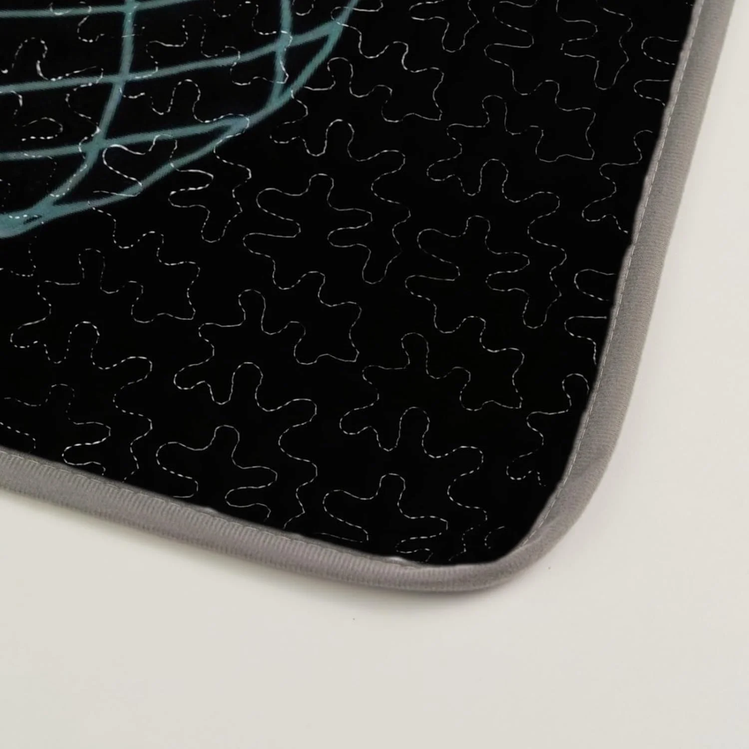 روتختی لحاف دار Allenjoy طرح Queen Size Music Prodigy، ست روتختی رپر احساسی، روکش لحاف پارچه ای قابل شستشو با 2 روبالشتی SC00224-007