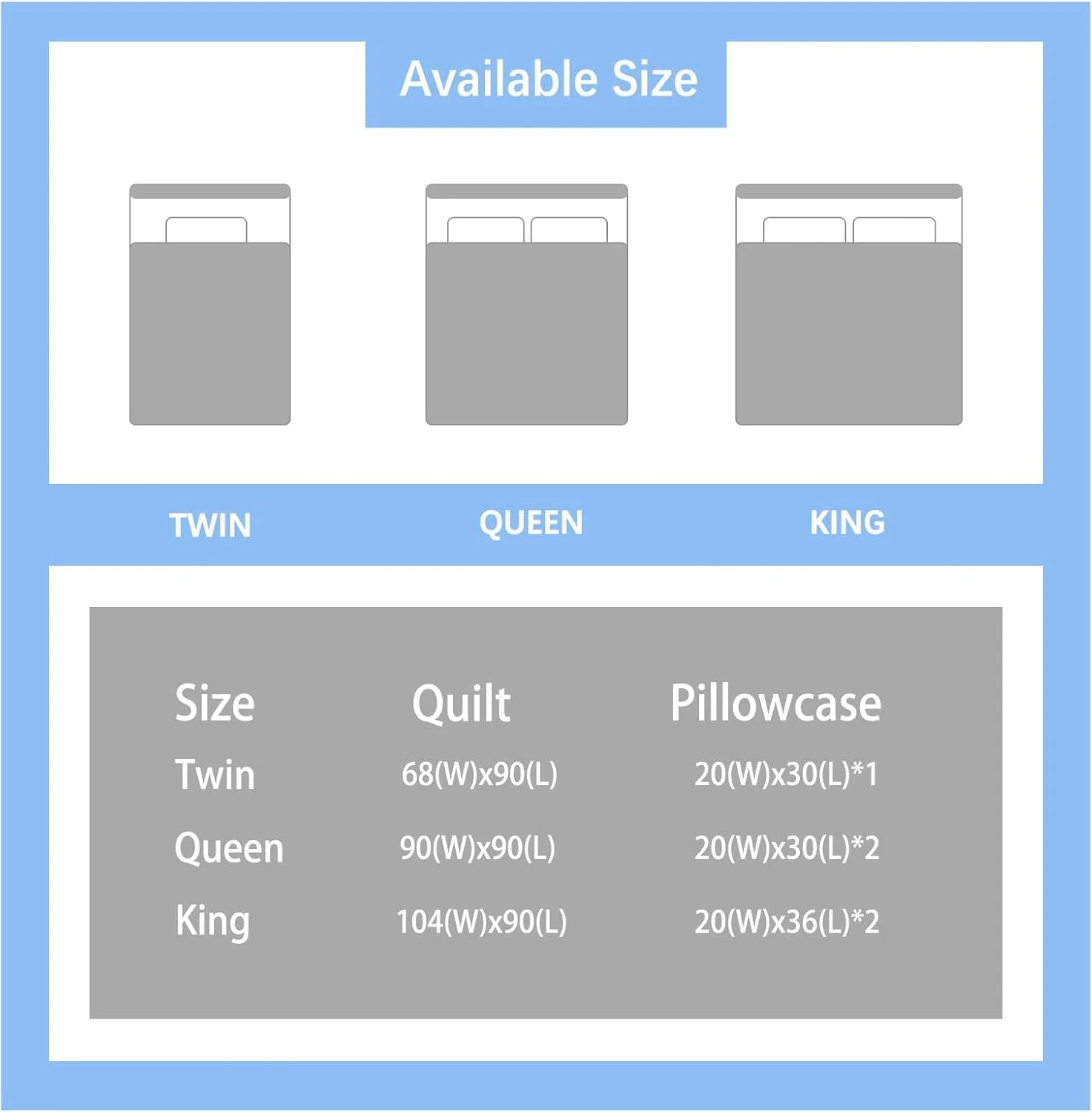 روتختی لحاف دار Allenjoy طرح Queen Size Music Prodigy، ست روتختی رپر احساسی، روکش لحاف پارچه ای قابل شستشو با 2 روبالشتی SC00224-007