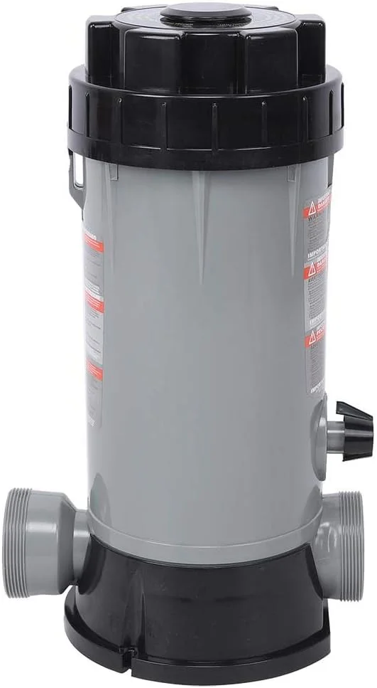 Automatic Chlorine Feeder, Sturdy and Durable Automatic Pool Chlorinator CL-200 for Swimming Pool Disinfection Equipment Pond Pool Home Outdoor Fish Pond