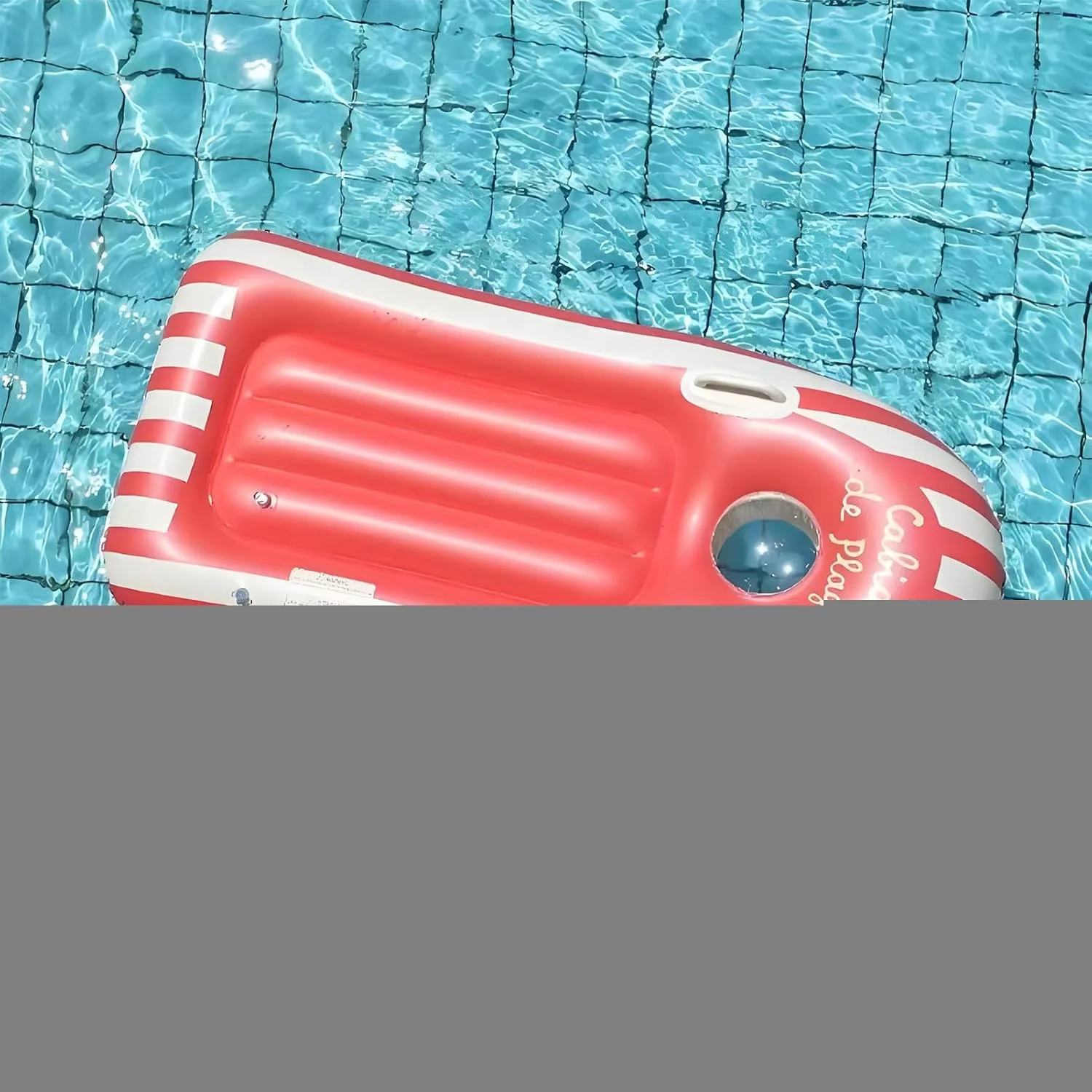 تخته موج سواری بادی برای ساحل، تخته شنای قابل حمل با دستگیره | تجهیزات تمرین شنا برای بازی های تابستانی در فضای باز، مهمانی های ورزشی آبی، غواصی، اسکیت، غواصی با لوله، نجات