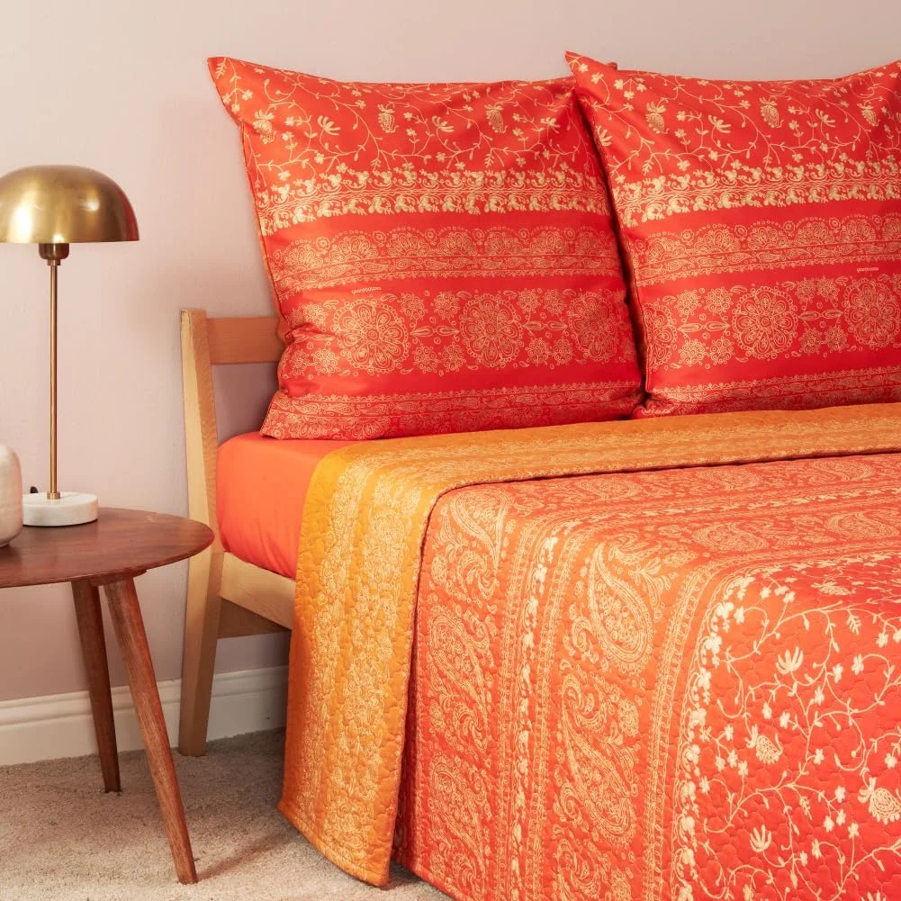 روتختی باستی برنتا 9328486، 100% پنبه، طرح ماندارین O1، ابعاد 220x255 سانتی متر روتختی باستی برنتا 9328486، 100% پنبه، طرح ماندارین O1، ابعاد 220x255 سانتی متر