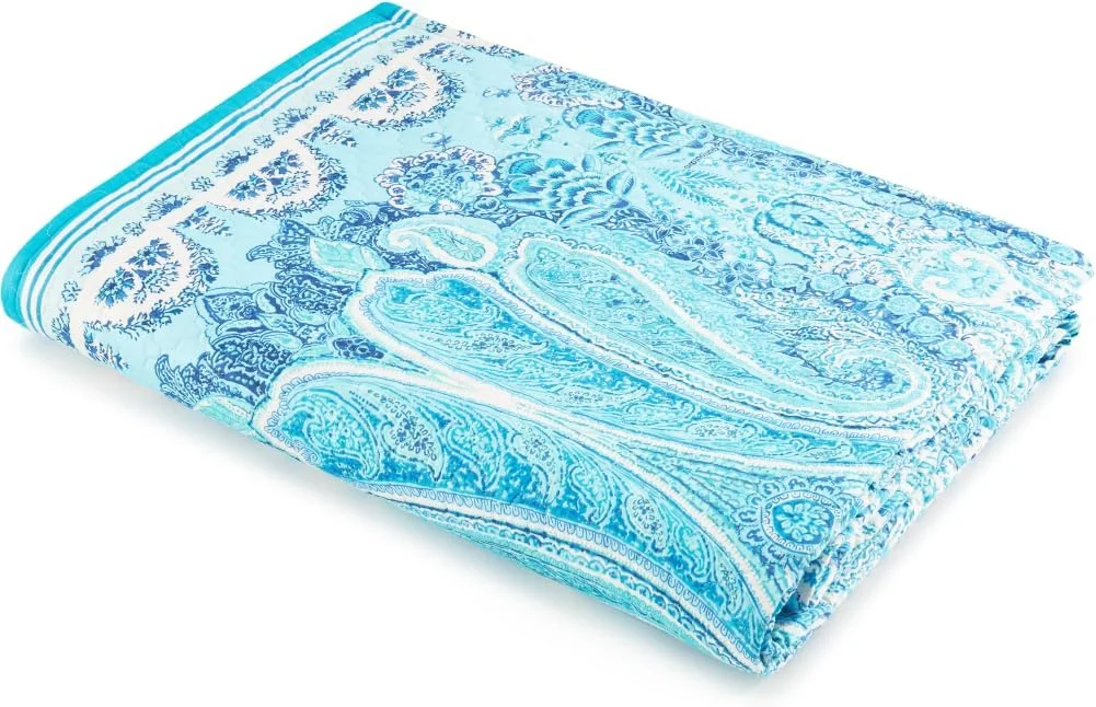 روتختی باستی مرجلینا 9328464، 100% پنبه، آبی اقیانوسی، B1، 180 x 255 سانتی متر