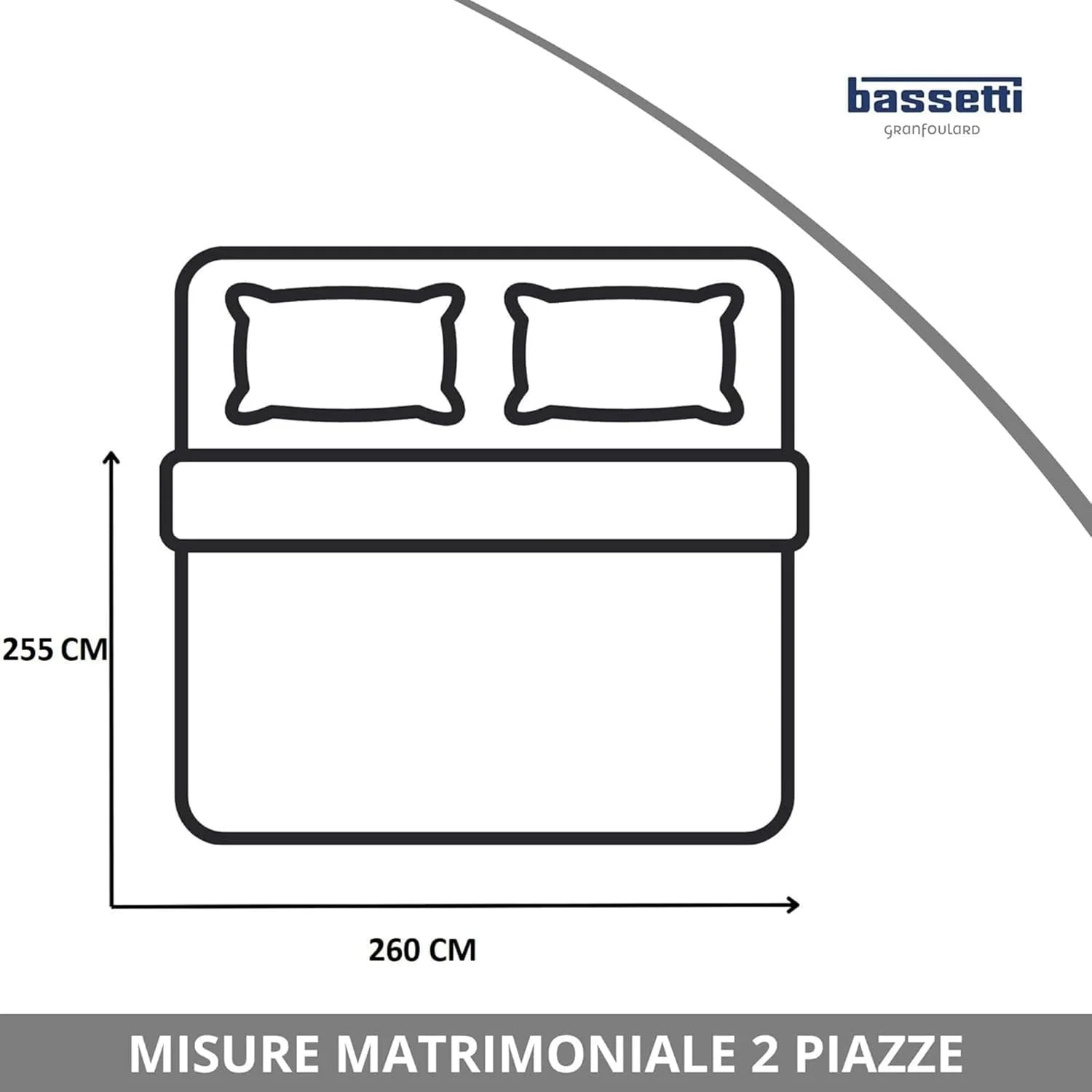 روتختی باستی مدل Nairobi 9332228، جنس 100% پنبه، رنگ قهوه ای، ابعاد 180x255 سانتی متر