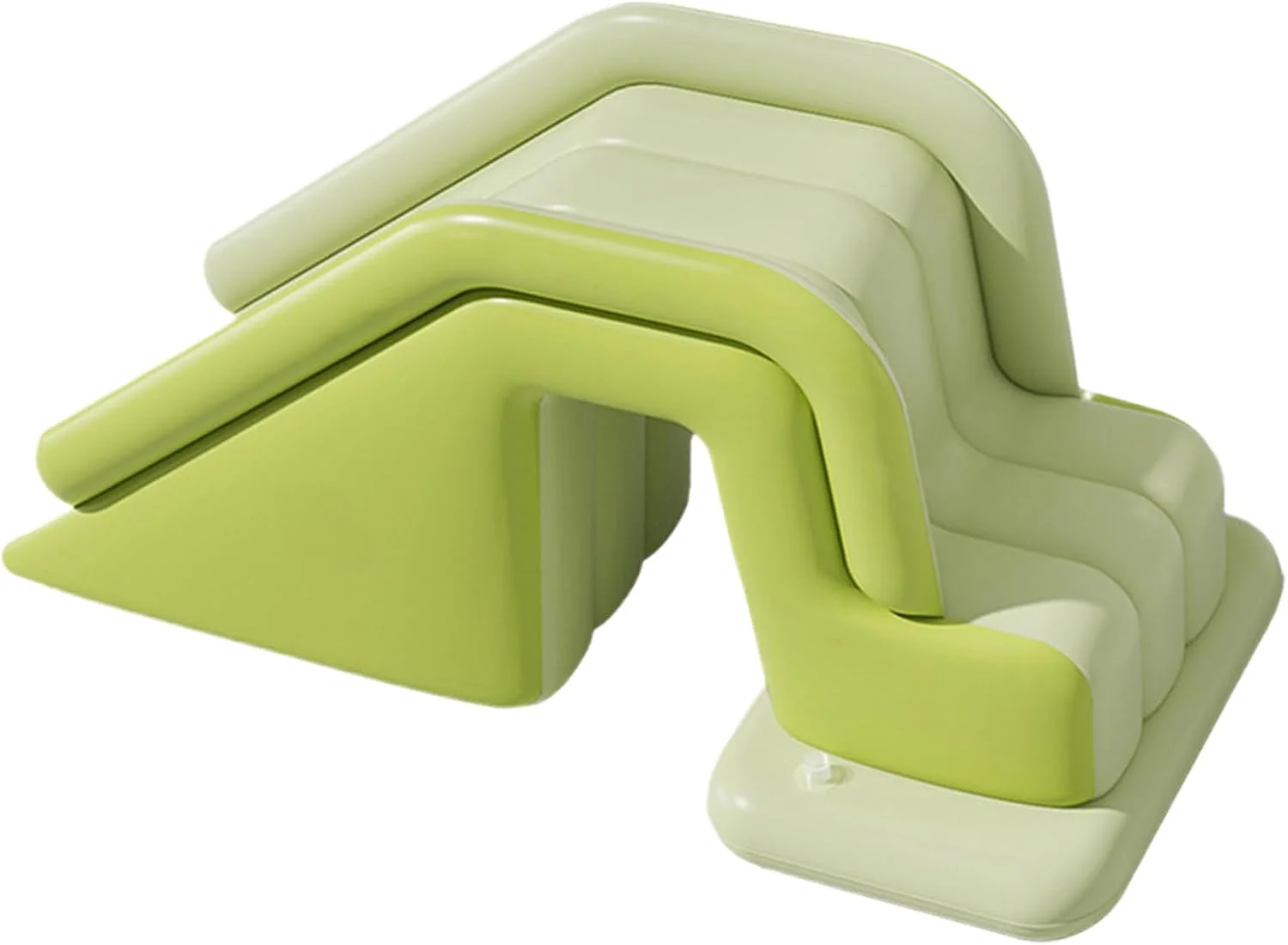 سرسره بادی استخر | سرسره تاشو استخر، رمپ راه اندازی سریع ضد لغزش برای تفریحات تابستانی پسران و دختران جوان، مهمانی ها، سفرهای کمپینگ، هتل