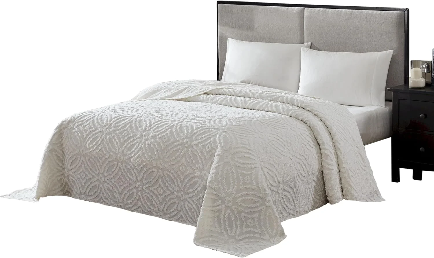 روتختی شنل طرح حلقه ازدواج Beatrice Home Fashions، سایز کوئین
