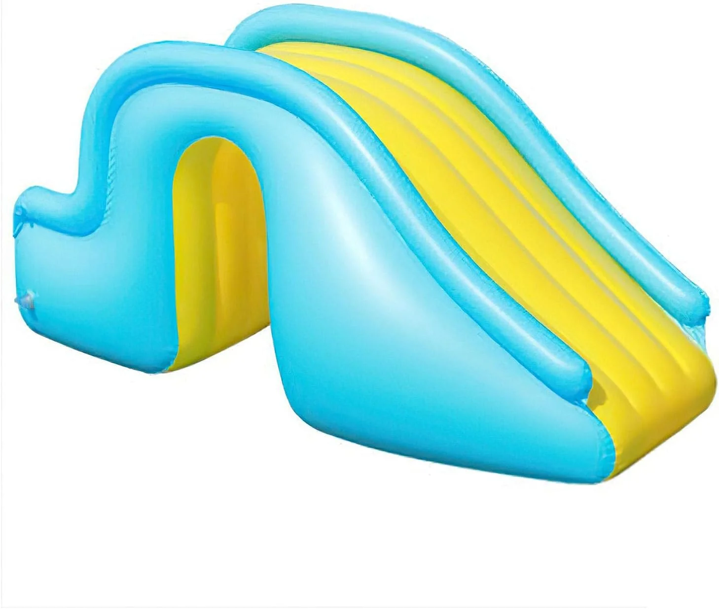 Kids Inflatable Slide, Inflatable Water Racing Slide Park, Portable Water Play Recreation Facility, Easy to Set Up Inflatable Play Center for Kids Indoor Outdoor Play right