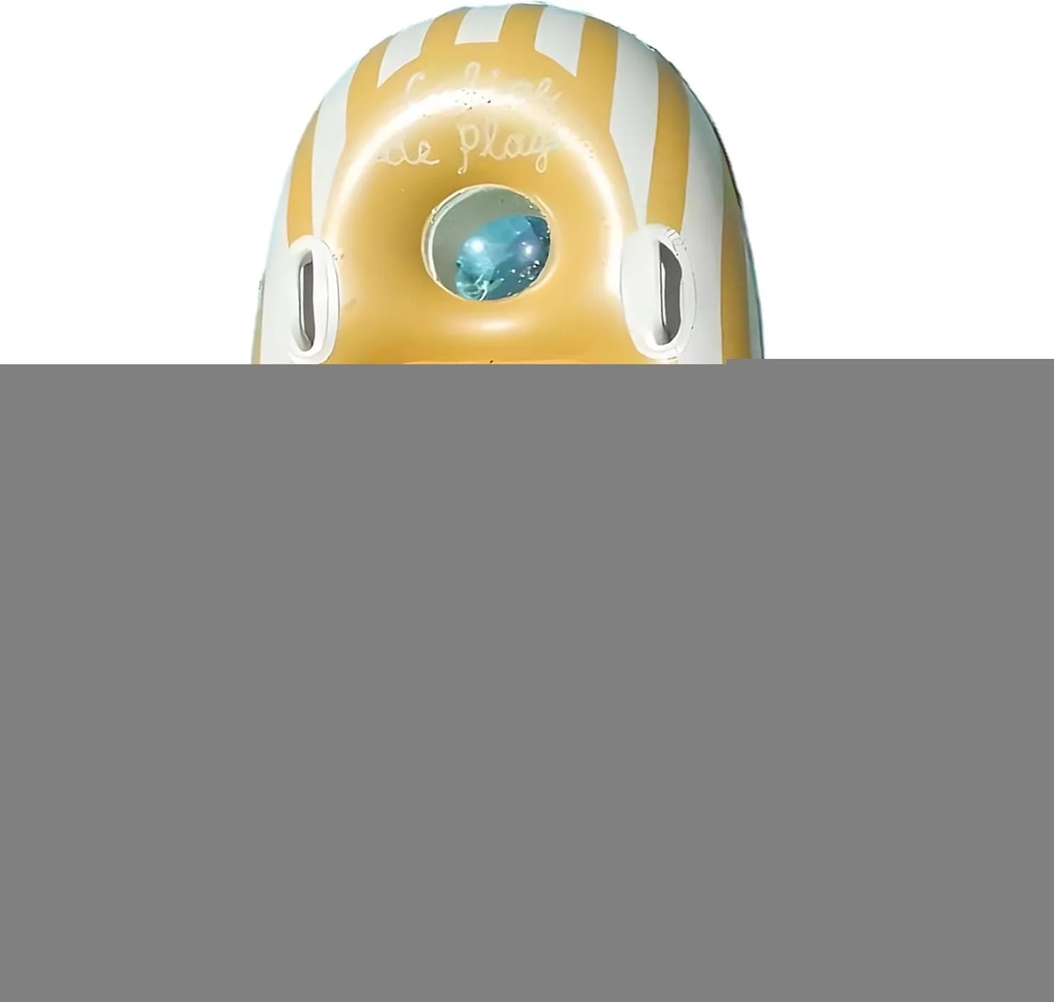 تخته موج سواری بادی برای کودکان ساحلی | شناور بادی قابل حمل استخر کودکان با دستگیره | تجهیزات موج سواری برای سرسره های آبی چمن، دریاچه، مهمانی ساحلی، ورزش های تابستانی در فضای باز