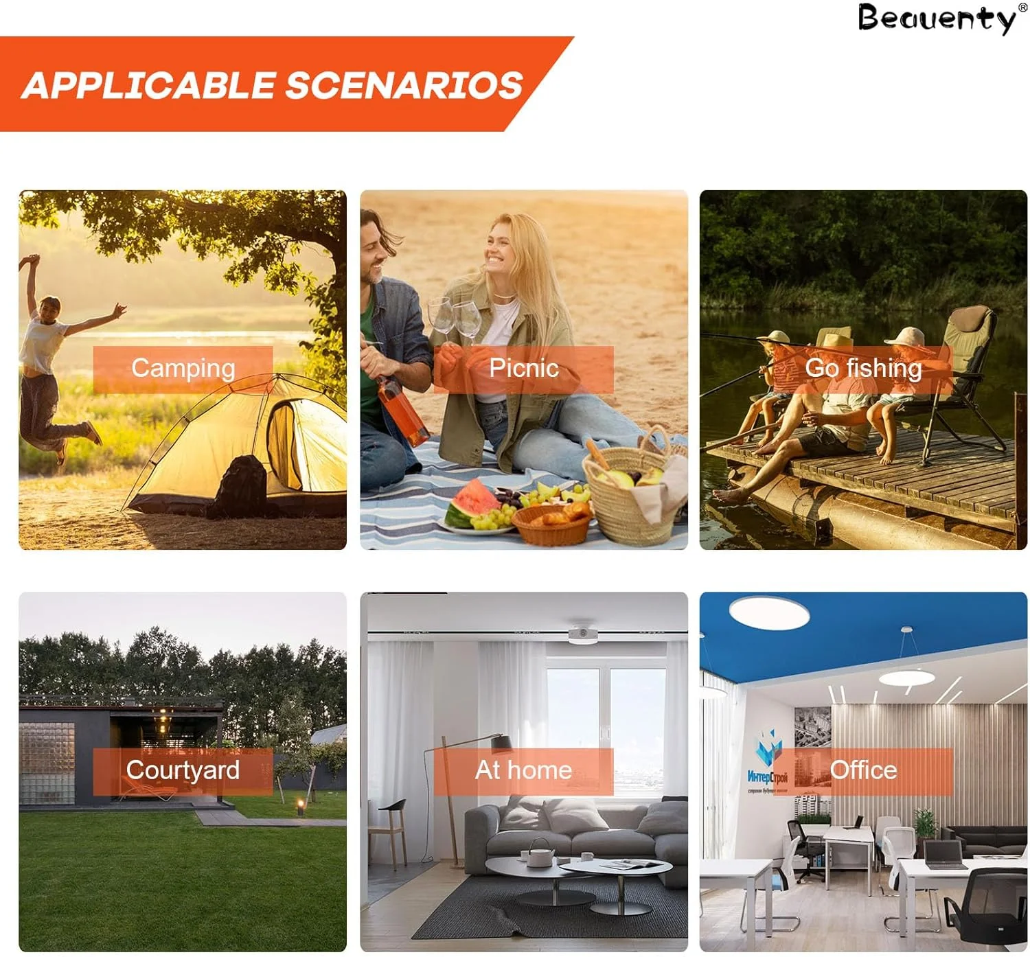 صندلی استراحت تاشو Beauenty، تخت خواب قابل تنظیم 4 حالته، صندلی تخت خواب ضخیم و پهن با تشک (مدل 3)