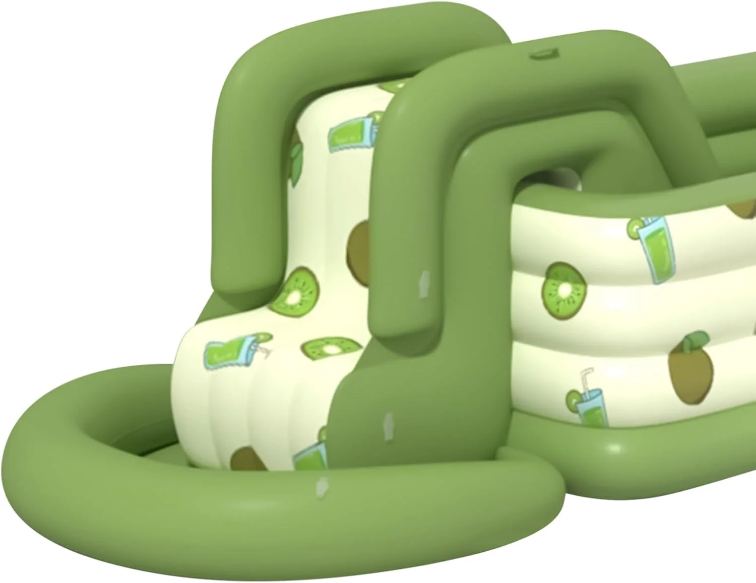 سرسره بادی استخر، سرسره آبی استخر | اسباب بازی بادی ضخیم شده برای کودکان، مناسب برای کمپینگ خانوادگی در فضای باز، بزرگسالان، حیاط خلوت، پارک، پاسیو، حیاط، زمین بازی، ساحل و تعطیلات کنار استخر