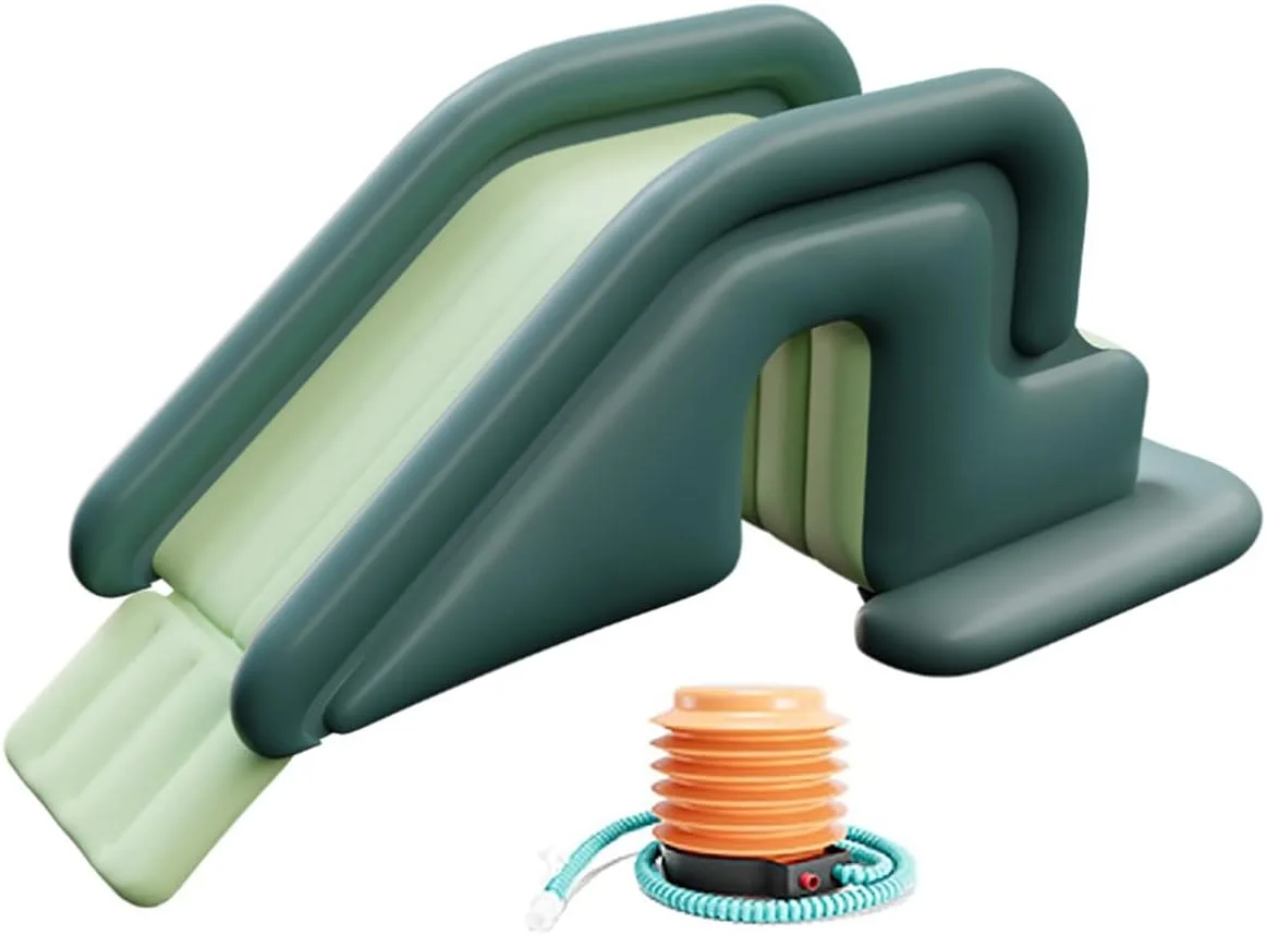 سرسره بادی استخر Houtclort، سرسره آبی بادی شنا، لوازم استخر شنا تابستانی سرسره جهانی نردبان ترامپولین حیاط خلوت