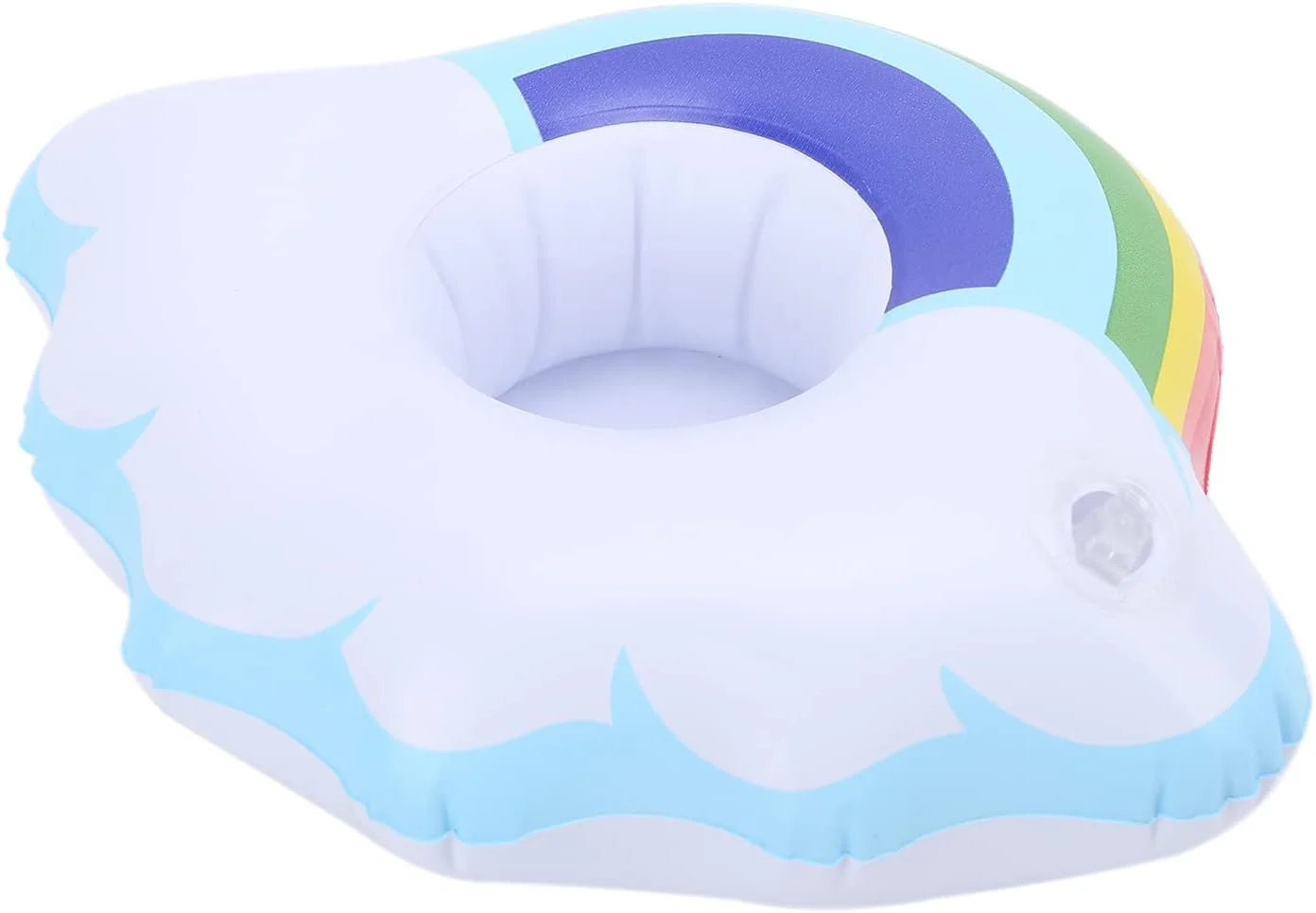 نگهدارنده نوشیدنی بادی Fren، نگهدارنده لیوان بادی فوق العاده پایدار برای مهمانی استخر و وان آب گرم