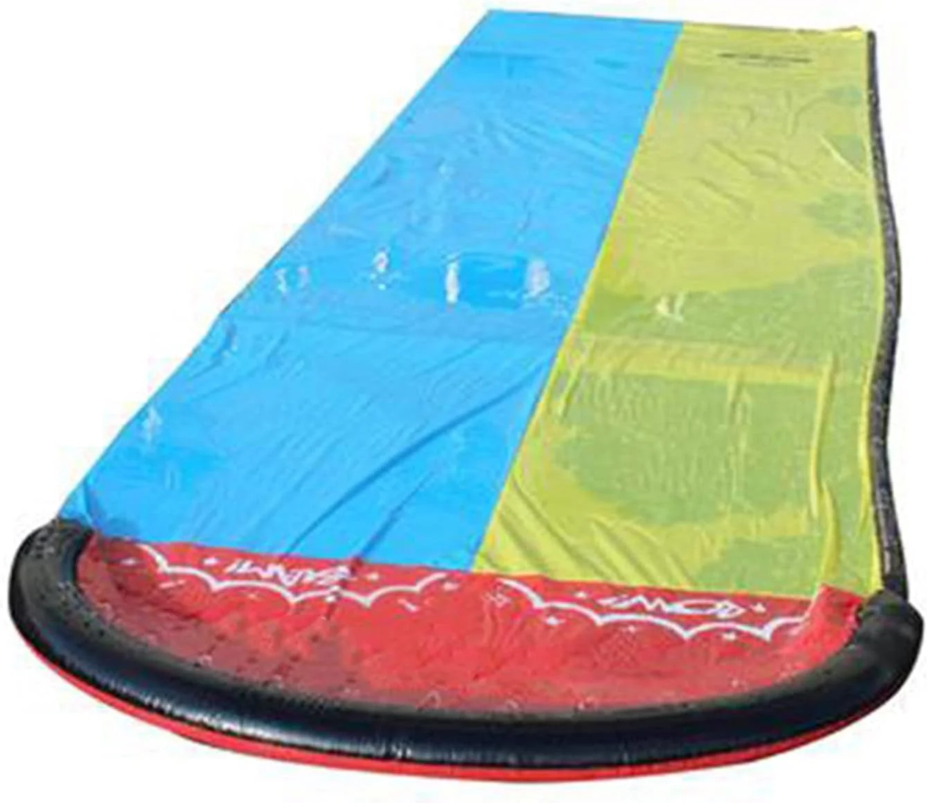 سرزمین بازی آبی فرن، سرسره آبی کودکان و بزرگسالان، مناسب باغ و حیاط خلوت