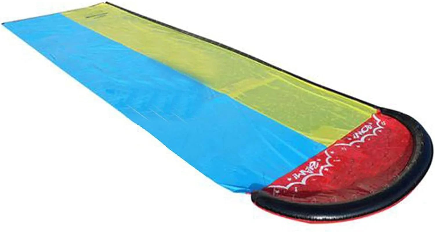 سرزمین بازی آبی فرن، سرسره آبی کودکان و بزرگسالان، مناسب باغ و حیاط خلوت