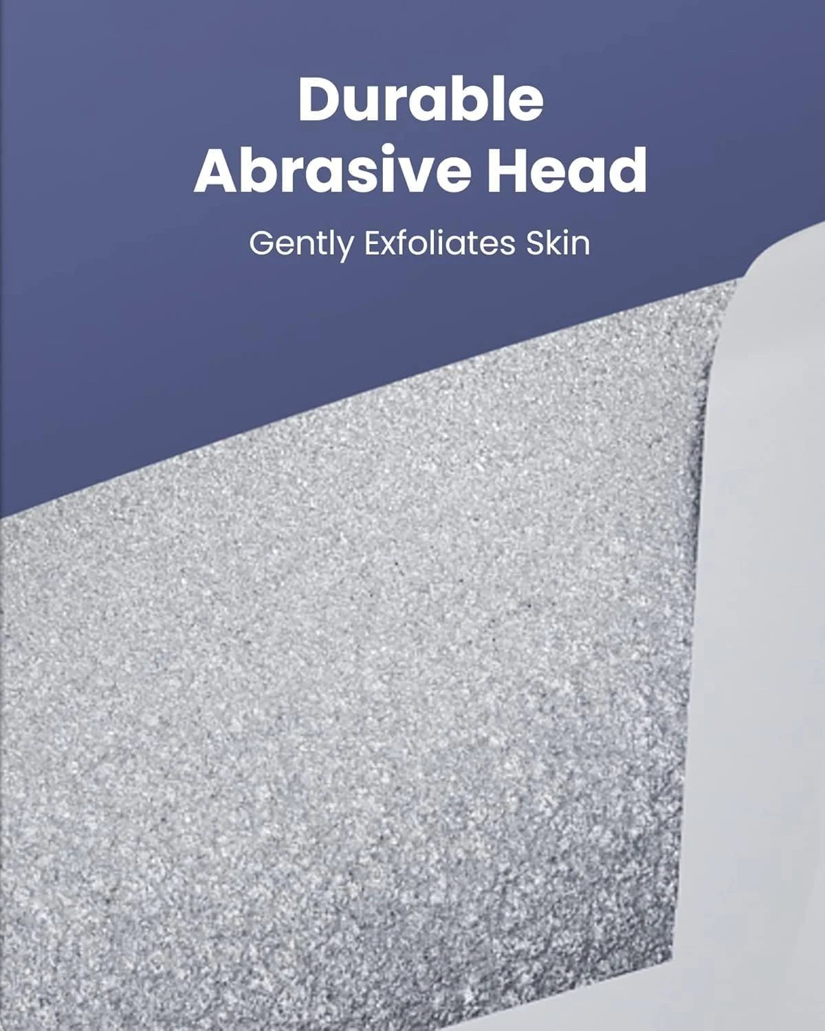 سوهان برقی پدیکور پا نیو راک با غلتک 360 درجه و تنظیم دو سرعته، دارای 3 سری غلتکی مختلف، ضد آب IPX6، آسیاب پا | باتری 1500 میلی آمپر ساعت | شارژ USB - سفید