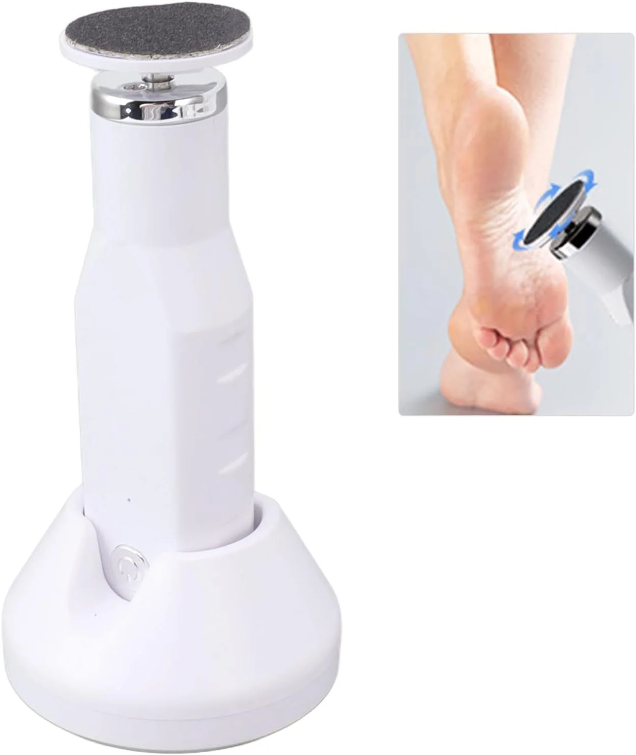 سوهان برقی پا Shenruifa، از بین برنده پینه برقی قابل جابجایی، قابل شستشو، رابط USB، از بین برنده پینه برقی پا