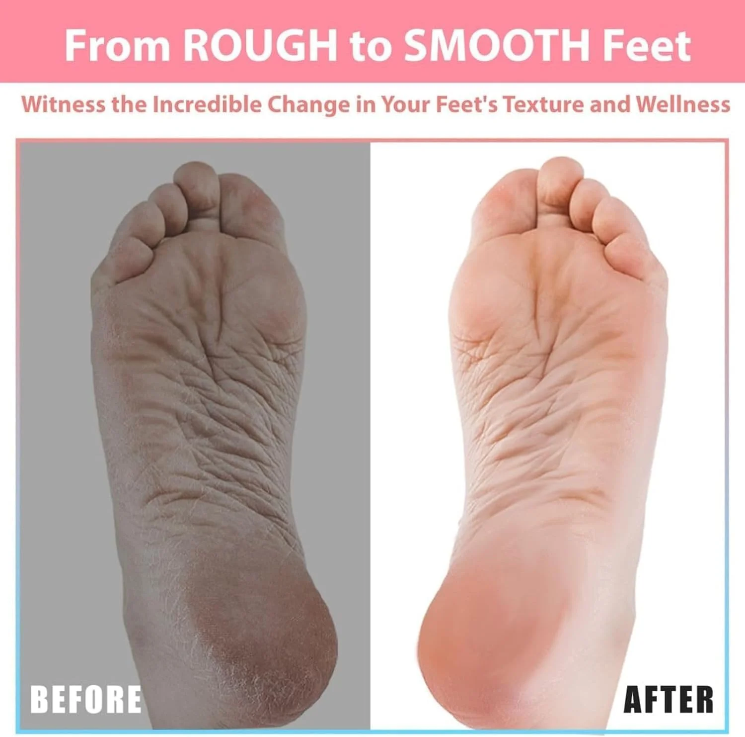 پد اسکرابر پا برای دوش با سنگ پا - تمیز کننده، صاف کننده و از بین برنده پوست مرده پا بدون خم شدن، از بین برنده پینه پا با مکنده های ضد لغزش، اسکرابر پا برای دوش و وان