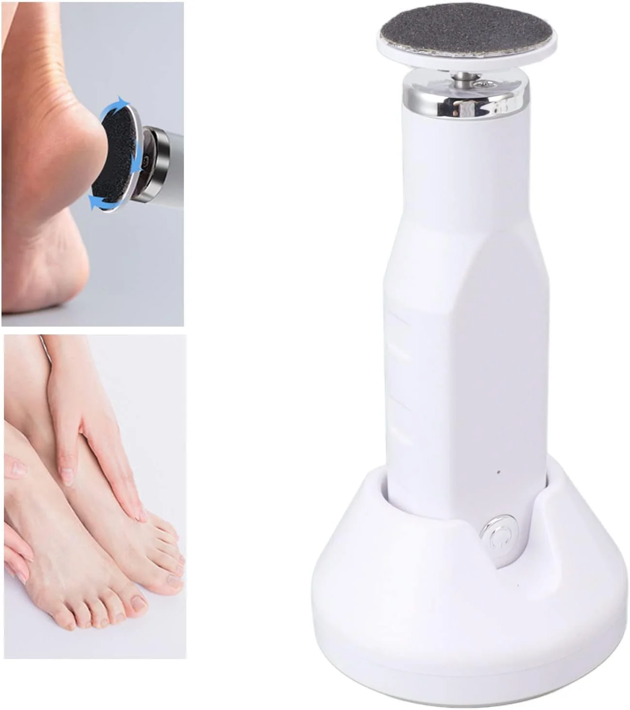 سوهان برقی پا Shenruifa، از بین برنده پینه برقی قابل جابجایی، قابل شستشو، رابط USB، از بین برنده پینه برقی پا