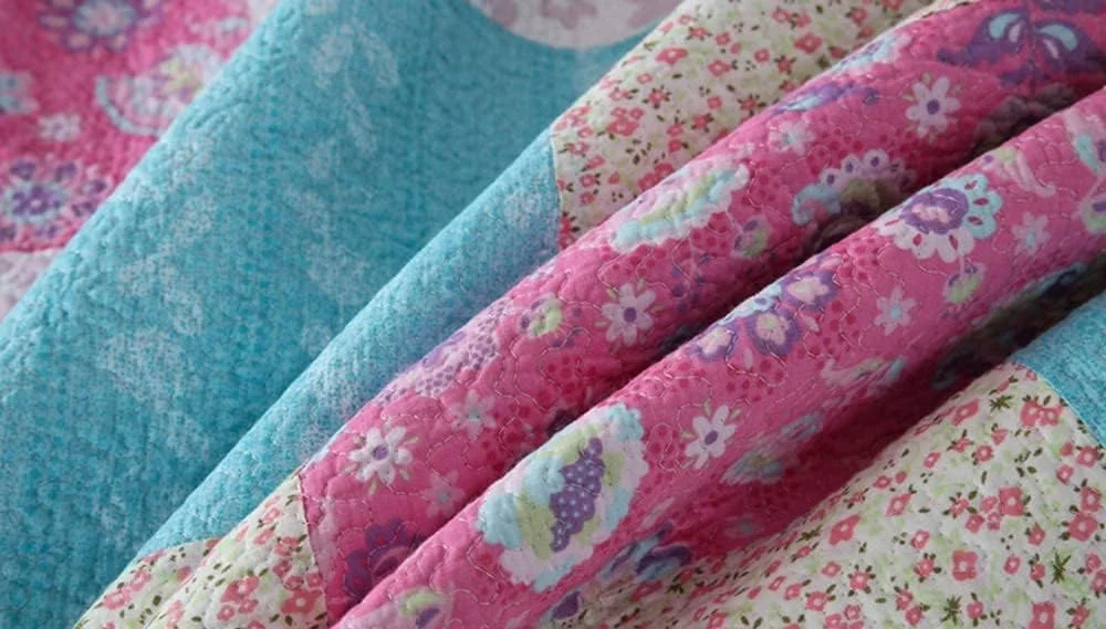 Quilted Bedspread King Size Bedspreads Cotton Double Patchwork Quilts Bedding Throws Set Comforter and Pillow Shams,C-230X250cm,B-king 230X250cm