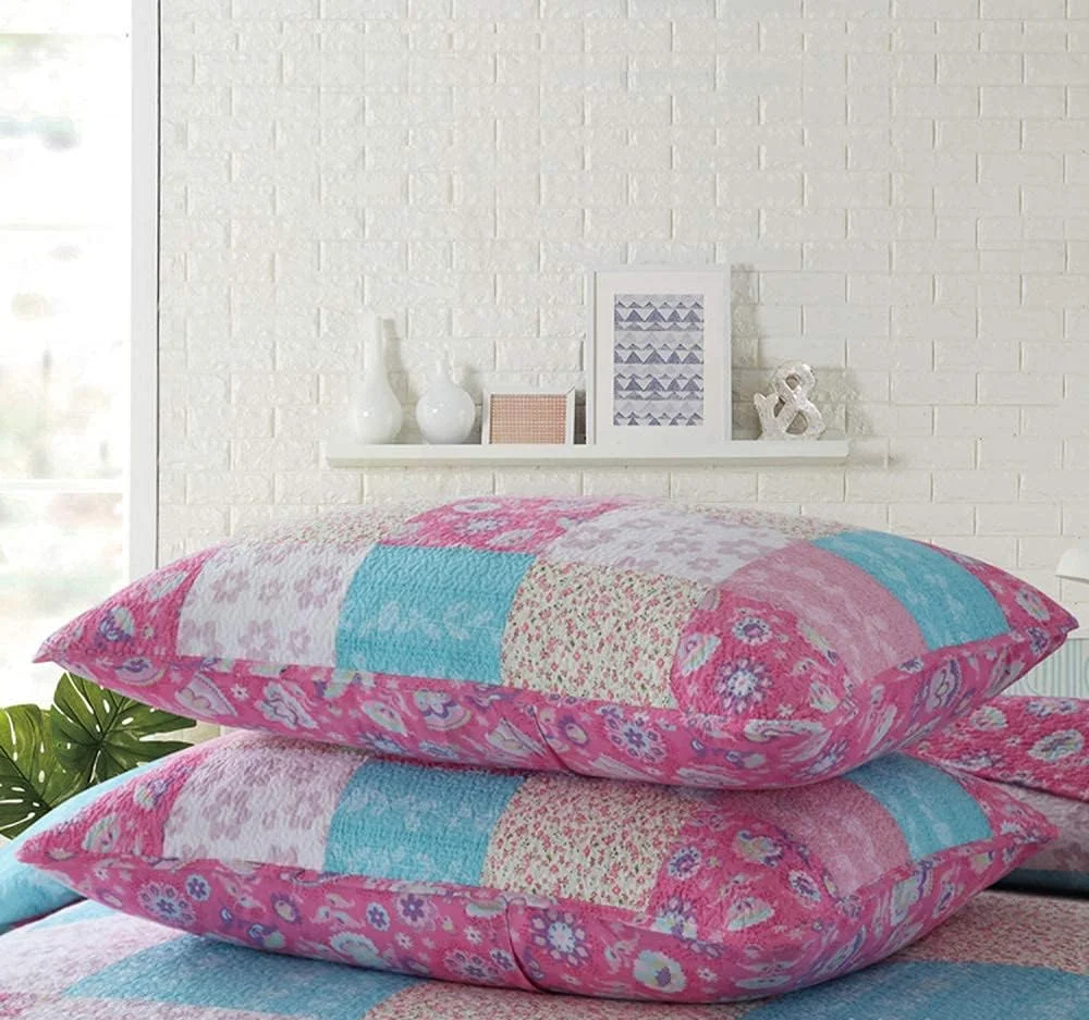Quilted Bedspread King Size Bedspreads Cotton Double Patchwork Quilts Bedding Throws Set Comforter and Pillow Shams,C-230X250cm,B-king 230X250cm
