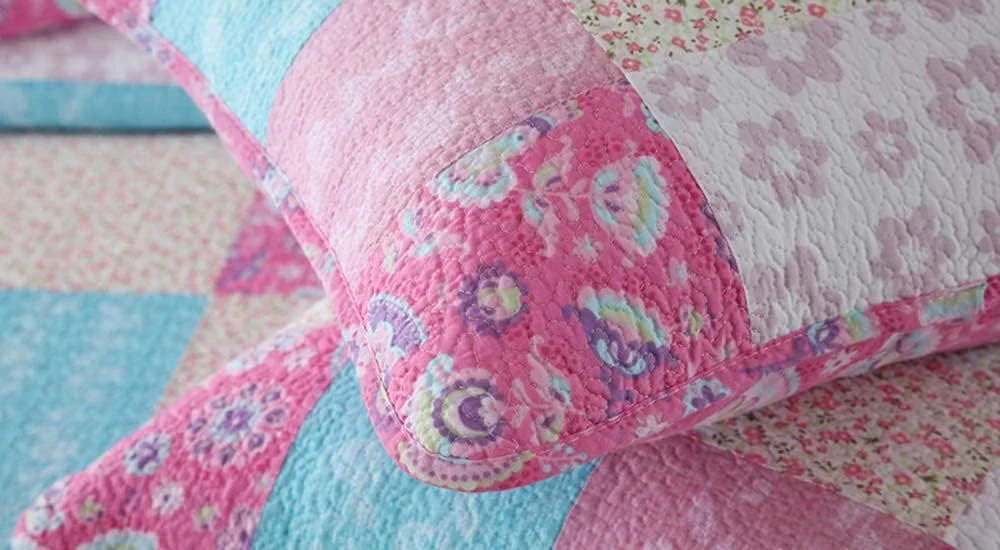 Quilted Bedspread King Size Bedspreads Cotton Double Patchwork Quilts Bedding Throws Set Comforter and Pillow Shams,C-230X250cm,B-king 230X250cm