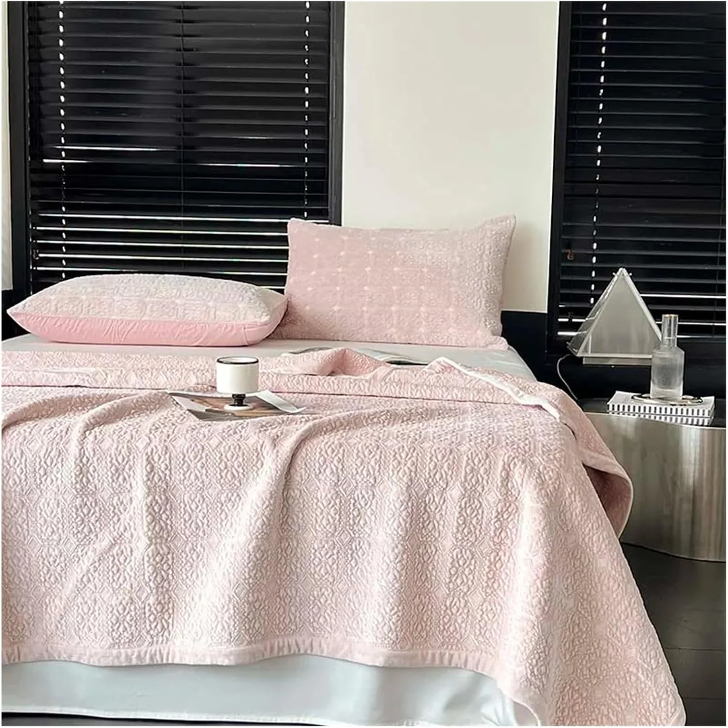 روتختی مخمل نرم به سبک باروک لوکس، ملحفه تختخواب پنبه ای، رو تختی برای ملحفه، روکش تشک، لحاف (B 1 عدد 200cmx230cm)