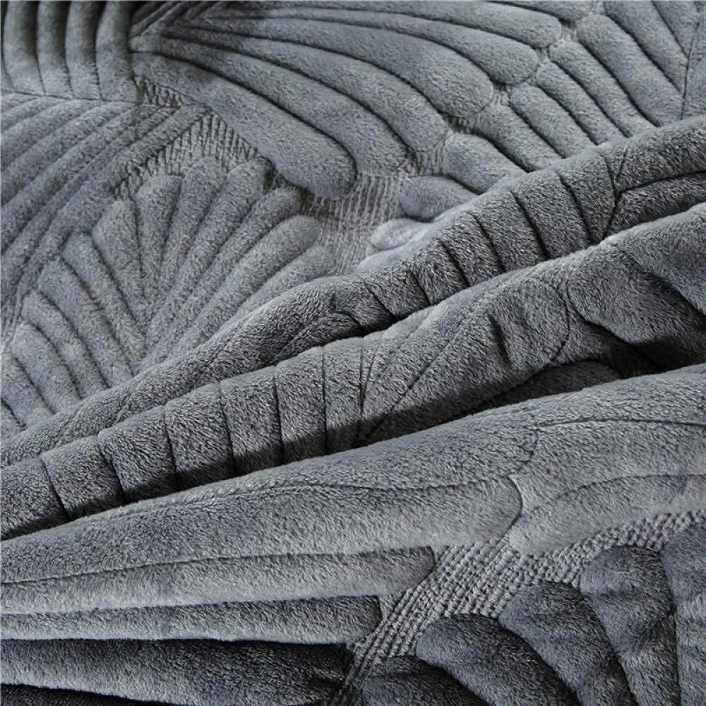 Bedspread Quilted King Size Bedspreads Cotton Double Patchwork Quilts Bedding Throws Set Comforter And Pillow Shams 3 Piece Bedding Set,GreyA-224X234+2X51X71CM,Grey-king 224X234+2X51X71CM