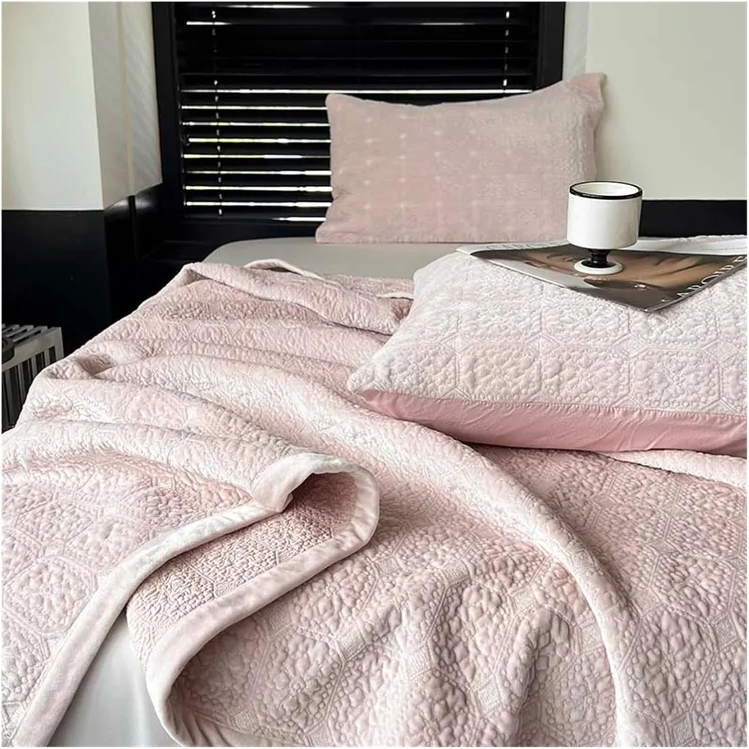 روتختی مخمل نرم به سبک باروک لوکس، ملحفه تختخواب پنبه ای، رو تختی برای ملحفه، روکش تشک، لحاف (B 1 عدد 200cmx230cm)