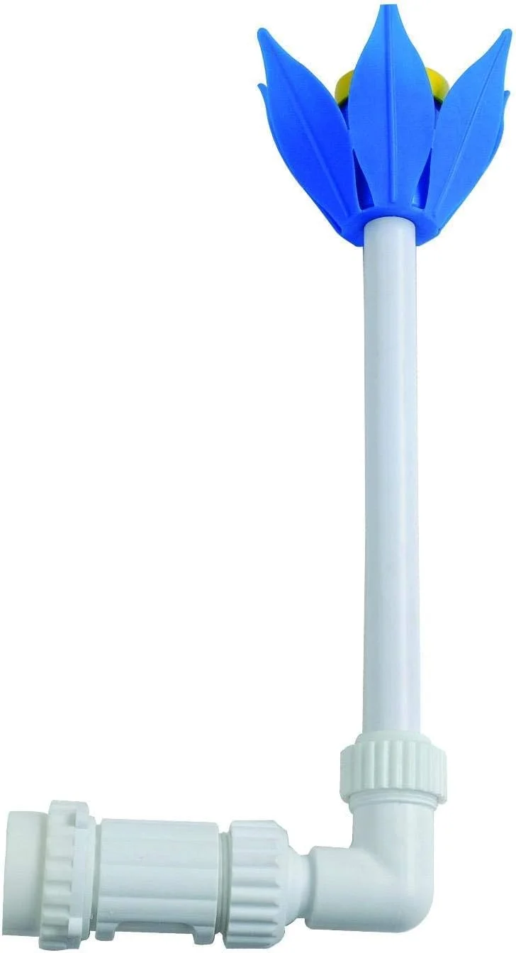 نازل فواره گل پلاستیکی استخر شنا