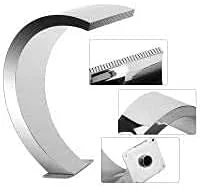 آبنمای استخر شنا، آبشار مستطیلی استخر، آبنمای استخری باغی آبشار استیل