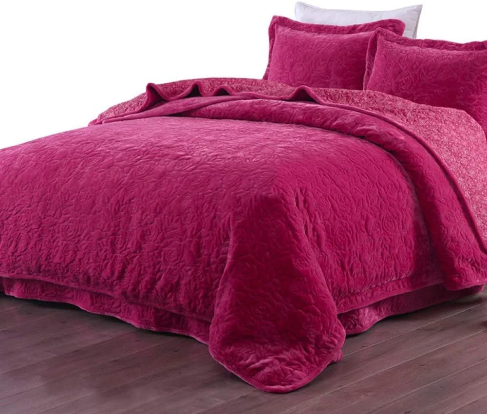 روتختی لحافی، پتو، رومیزی فلانل پنبه ای، ست 3 تکه، یک نفره، دو نفره، پتوی چند منظوره، مناسب تمام فصول، فوق العاده نرم، گرم، ملحفه با 2 روبالشی، خاکستری-150x200cm+50x70cmx2