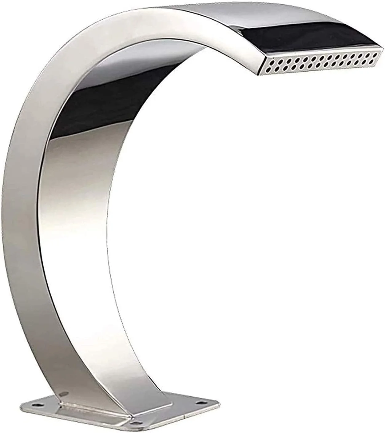 فواره استخر شنا، آبشار مستطیلی استخر، فواره های استخری آبشار باغی از جنس استنلس استیل