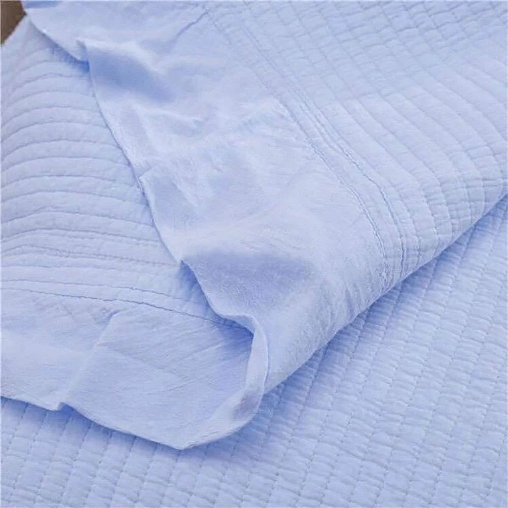 روتختی لحافی به سبک کره ای، ست ملحفه 3 تکه، مناسب تمام فصول، فوق العاده نرم، لحاف پنبه ای، رو تختی چند منظوره دو طرفه 230x250 سانتی متر به همراه 2 روبالشی 50x70 سانتی متر، صورتی