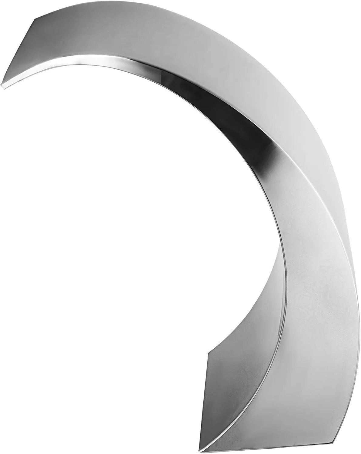 آبنمای استخر فواره استخری استیل ضد زنگ نقره ای برای استخرهای داخل زمینی، آبشارهای باغی فضای باز، ویژگی آب حوض، فواره های فضای باز آبنمای استخر فواره استخری استیل ضد زنگ نقره ای برای استخرهای داخل زمینی، آبشارهای باغی فضای باز، ویژگی آب حوض، فواره های فضای باز