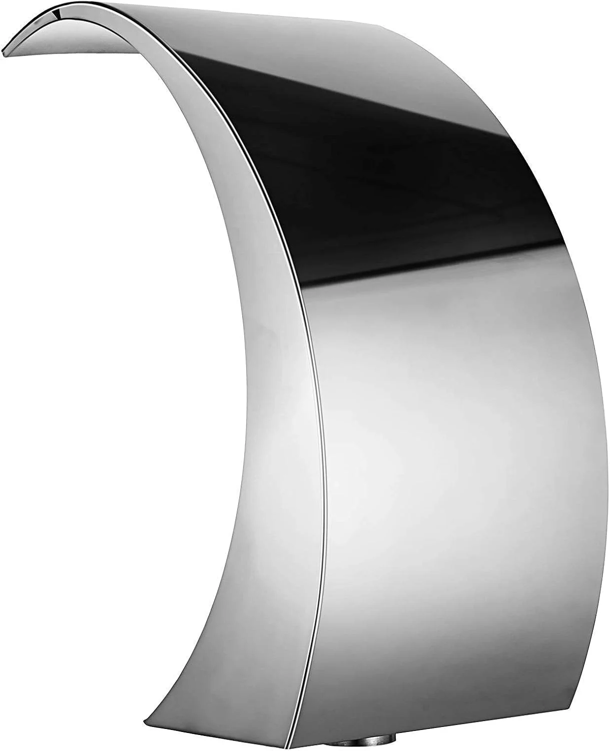 آبنمای استخر، آبشار استیل ضد زنگ، مناسب برای باغ، آبشارهای فضای باز، تزئین حوضچه