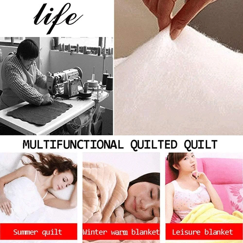 روتختی لحافی سفید طرح دار سه تکه، دو رو، گلدوزی شیک، لحاف پنبه ای، رو تختی 230x250 سانتی متر، پتوهای شسته شده دو طرفه با کیفیت بالا به همراه 2 روبالشی 50x70 سانتی متر روتختی لحافی سفید طرح دار سه تکه، دو رو، گلدوزی شیک، لحاف پنبه ای، رو تختی 230x250 سانتی متر، پتوهای شسته شده دو طرفه با کیفیت بالا به همراه 2 روبالشی 50x70 سانتی متر