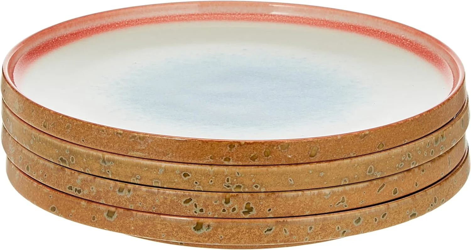 ست 4 تکه بشقاب غذاخوری سنگی عمیق V A V مناسب رژیم غذایی. سرویس 4 نفره شامل: 4 عدد بشقاب غذاخوری 21 سانتی متری / 8.5 اینچی. ست 4 تکه بشقاب غذاخوری سنگی عمیق V A V مناسب رژیم غذایی. سرویس 4 نفره شامل: 4 عدد بشقاب غذاخوری 21 سانتی متری / 8.5 اینچی.